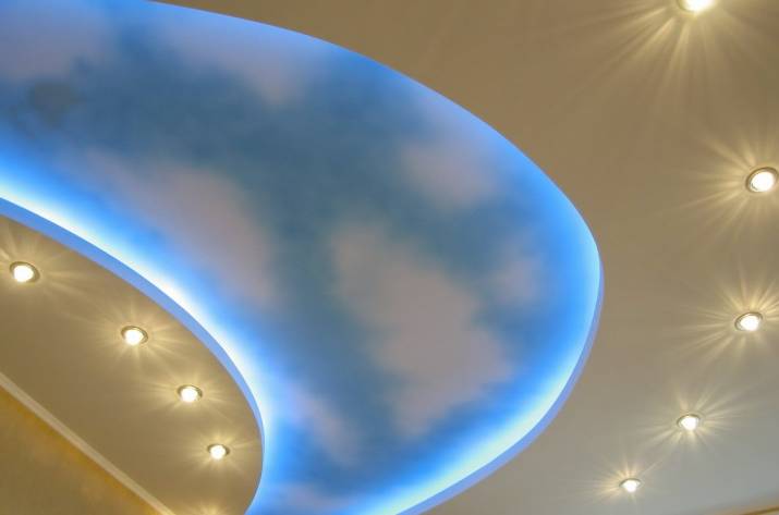 натяжные потолки