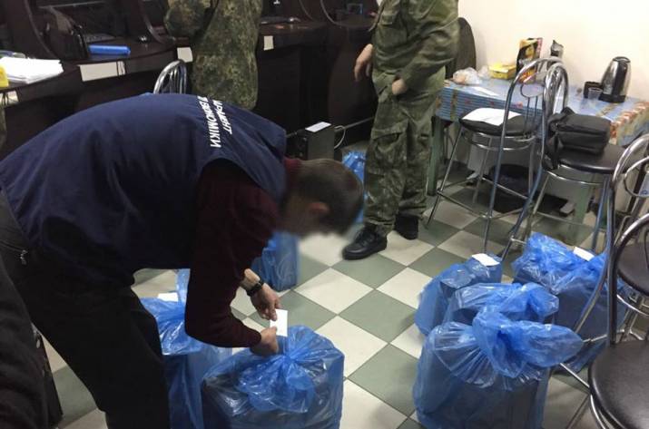 В Рубежном прикрыли очередное игорное заведение 