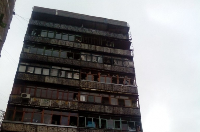 артобстрел