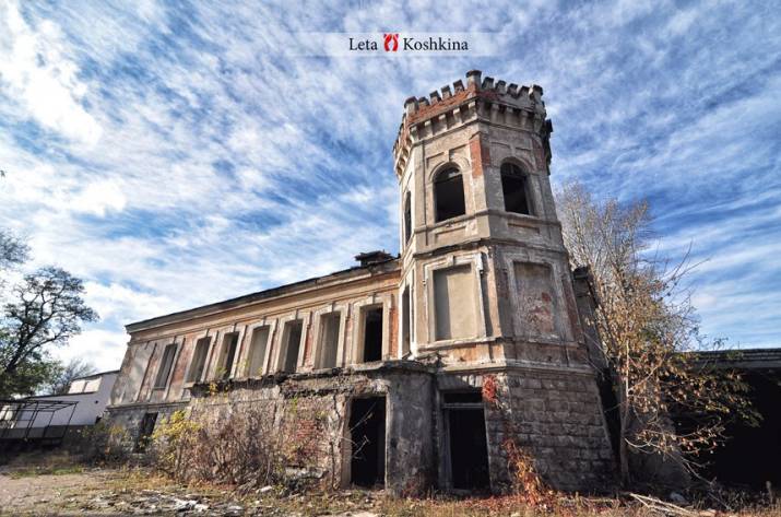 Дом Нестеровых в Донецке 