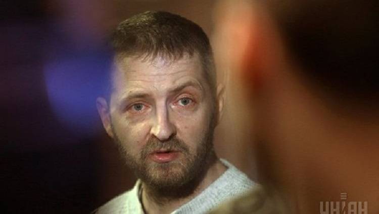 Пограничник Сергей Колмогоров