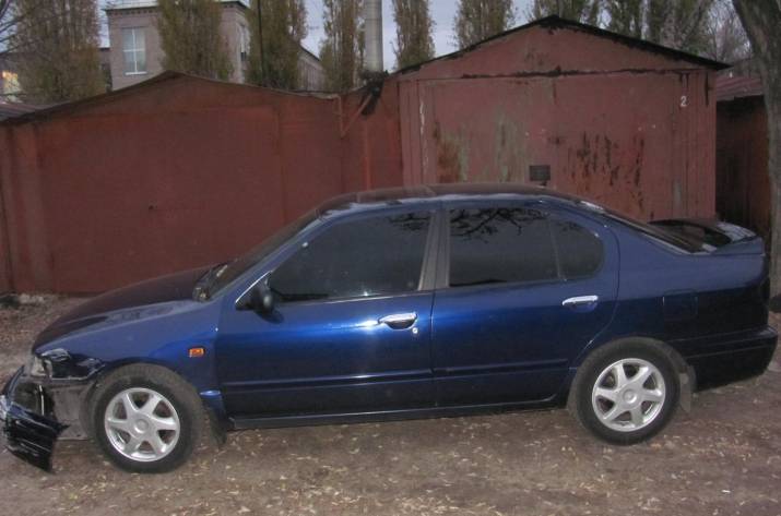 В Рубежном угнали авто