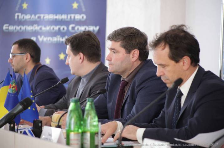 В ЛОДА відбулася зустріч-дискусія з представниками делегації Представництва ЄС в Україні