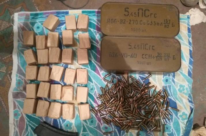 На Луганщине торговали российскими боеприпасами