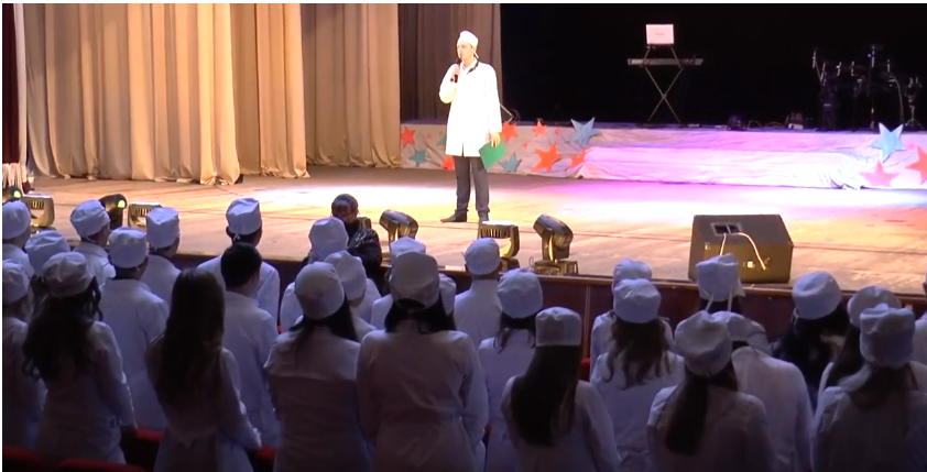 У м. Рубіжне відбулися посвяти першокурсників Луганського медичного університету