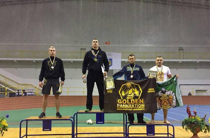 Луганські поліцейські вибороли медалі Чемпіонату України з панкратіону