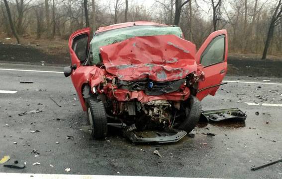 ДТП под Славянском