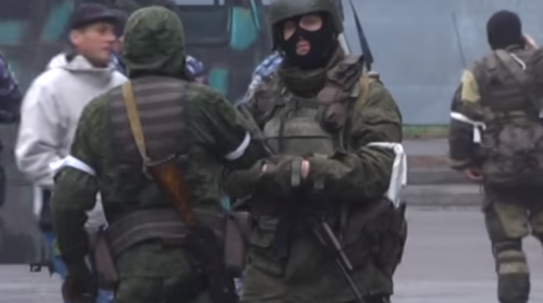 Центр Луганска