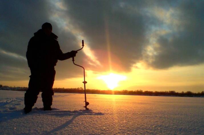 зимняя рыбалка
