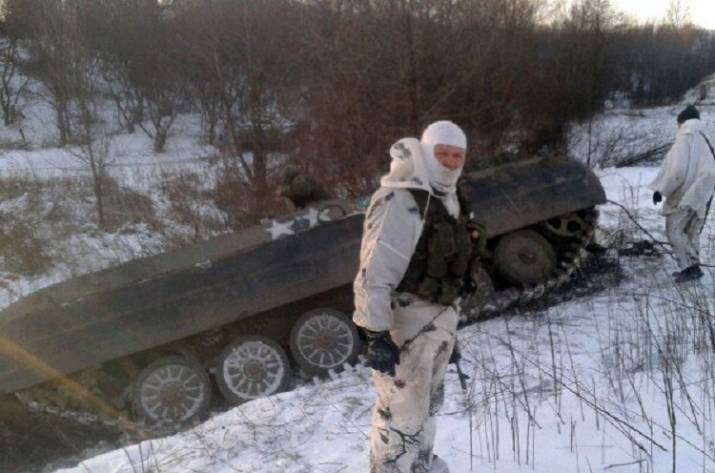 Умер боевик