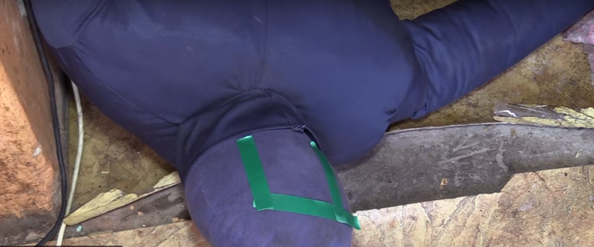 В Макеевке в комендантский час пытались спрятать тело (видео)