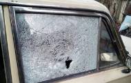 Расстреляли гражданское авто