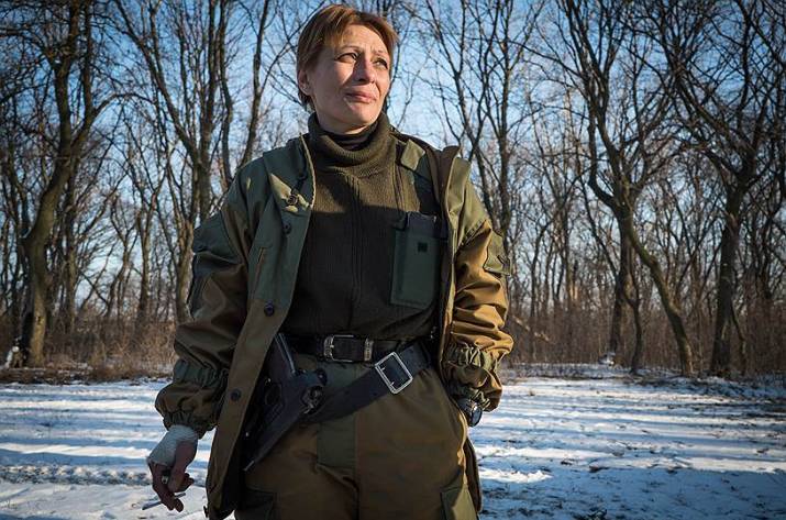 Террористка