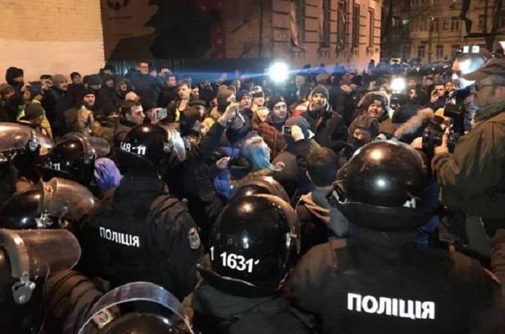 В Киеве задержали Саакашвили