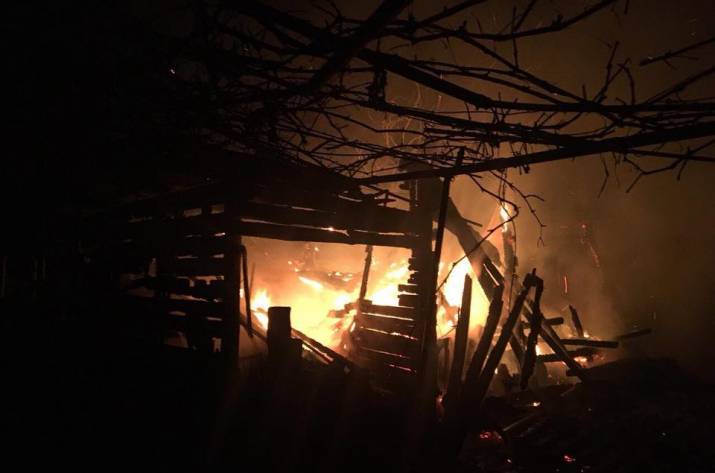 Боевики обстреляли из 