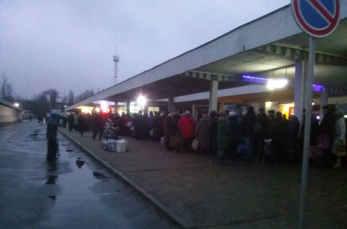 Луганский автовокзал