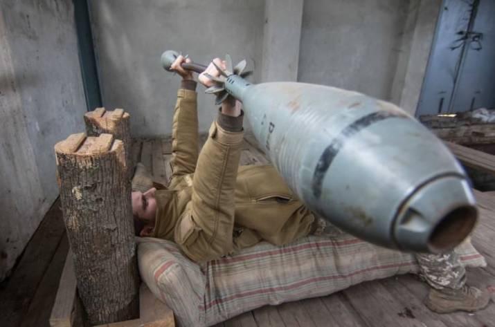 Работа фотографа-переселенца из Донецка попала в топ британской газеты