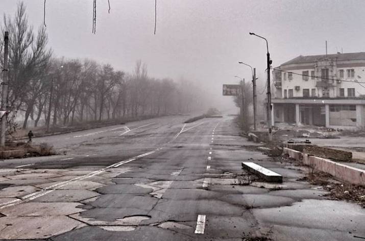 Сайлент Хилл по-донецки