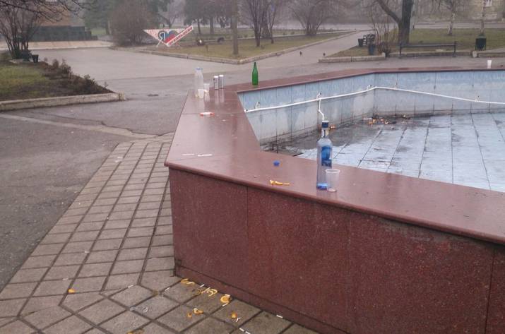 Дебальцево 2018