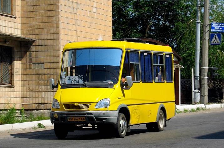 Лисичанская маршрутка