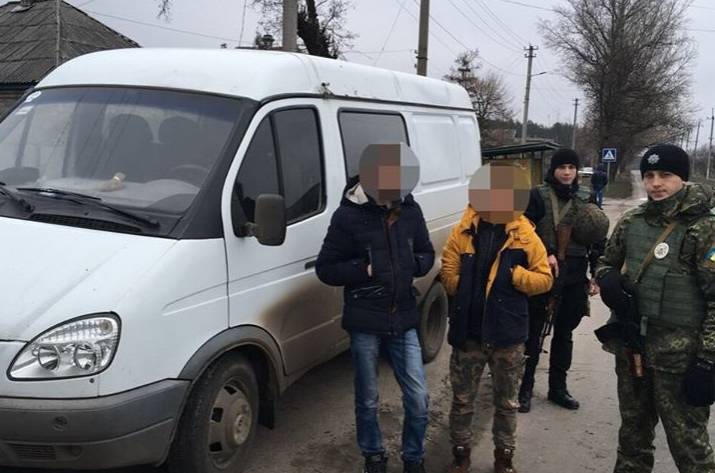 Поліцейські групи швидкого реагування виявили водія, який незаконно заволодів транспортним засобом