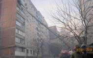 Пожар в Донецке