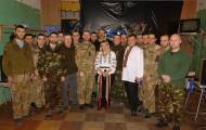 Всеукраїнське товариство «Просвіта» зробило різдвяний подарунок військовим
