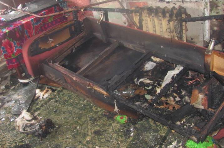 В м. Сєвєродонецьк внаслідок пожежі постраждала жінка