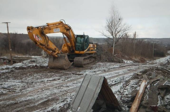 Очередную нелегальную копанку