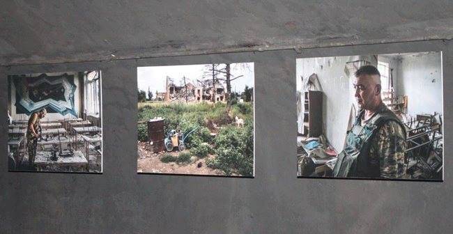 У Львові відкрилася виставка французької фотодокументалістки