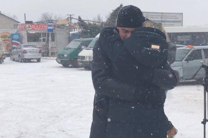 Из мест лишения свободы 