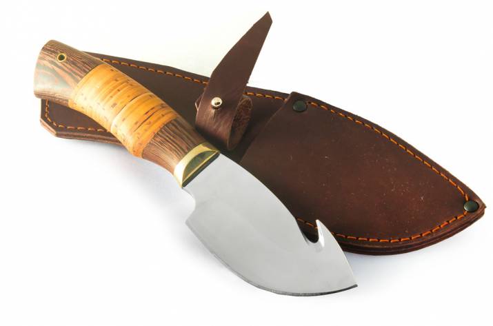 Шкуросъемный нож