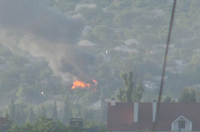 артобстрел