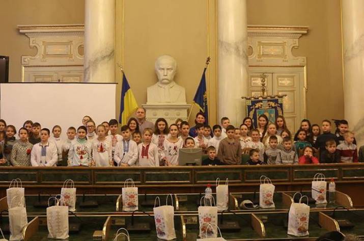 Ученики с Луганщины отдохнули во Львовской области