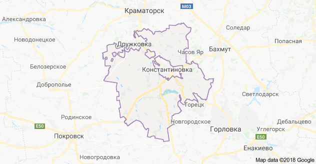 Константиновка