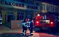 В Кременной произошел пожар в кадетском корпусе