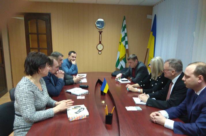 На Луганщині обговорили створення та розиток індустріального парку