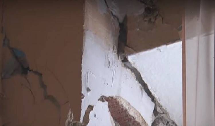 В Краматорске рушится технологический техникум