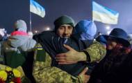 Освобожденным из плена боевиков выплатят по 100 тысяч гривен