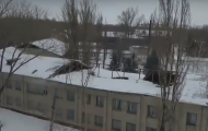 В сети появилось видео разрушенной кровли макеевского ПТУ