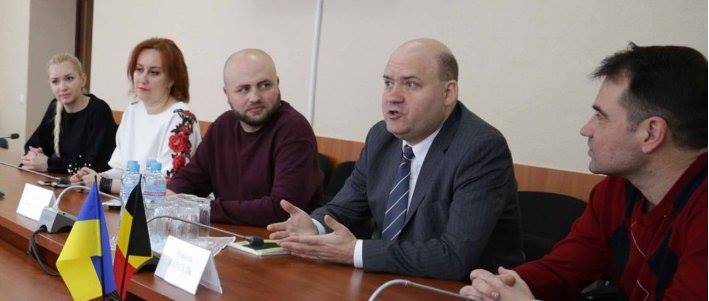 Министр-советник Бельгии прибыл на Луганщину с целью сохранить бельгийское историческое наследие