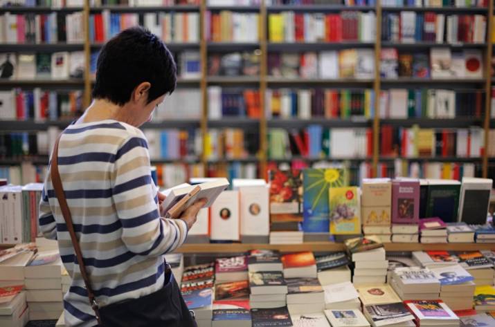 книги книжный магазин