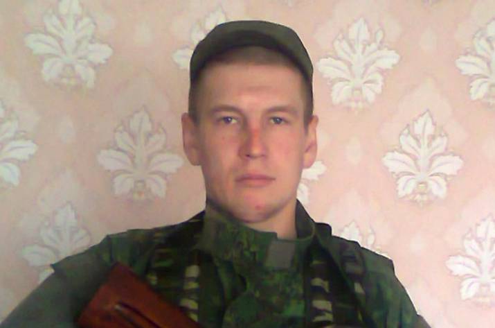 Умер луганский боевик