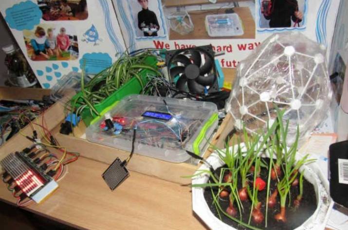 Школьники из Краматорска заняли первое место на региональном фестивале робототехники