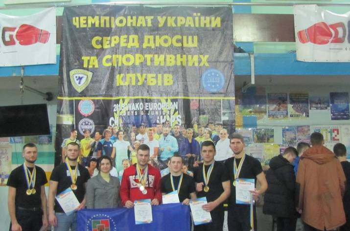 Луганские спецназовцы привезли множество медалей с Чемпионата Украины по кикбоксингу