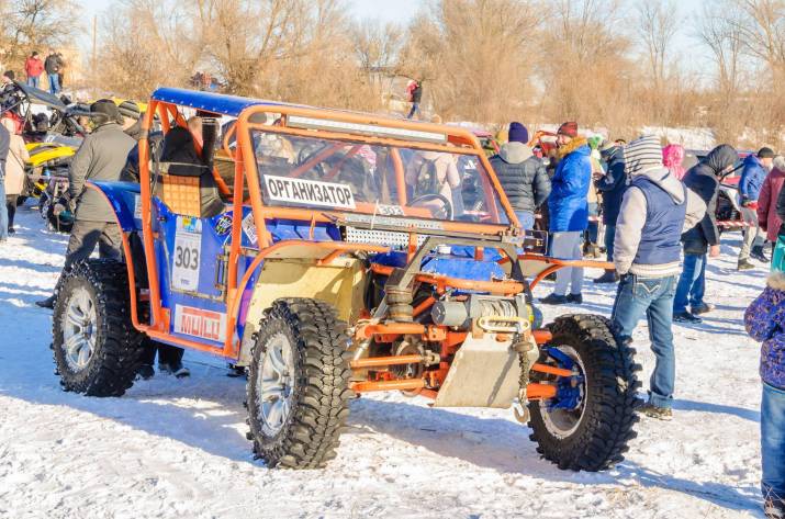 В Северодонецке проведут экстремальные гонки на джипах
