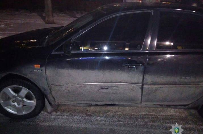 В Северодонецке найден предполагаемый виновник ДТП 