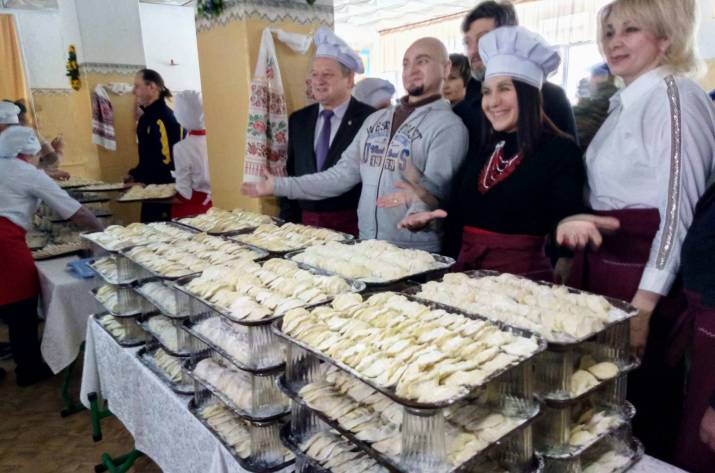 В Кременной установили новый национальный рекорд