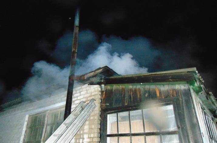 В Беловодском районе Луганщины произошел пожар