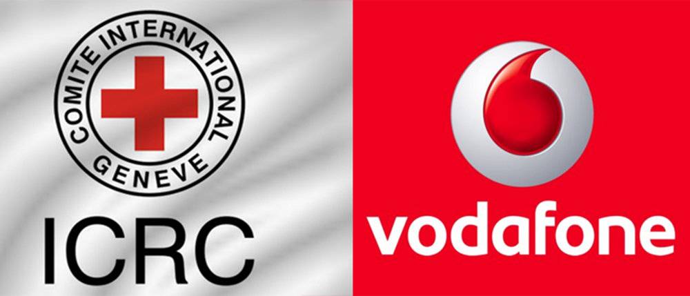 В Красном Кресте официально заявили, что не имеют доступа к Vodafone в Донецке 
